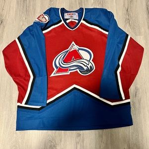 Colorado Avalanche CCM Jersey